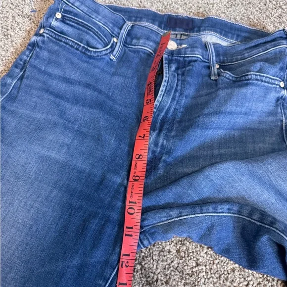 Mother Jeans High Waist Rascal Cropped - Picture 5 of 8